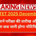 CTET 2025 December Notification